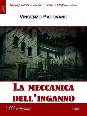 cover image of La meccanica dell'inganno